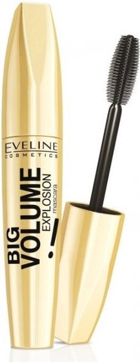 Eveline - Big Volume Explosion Mascara Mascara Black 12Ml