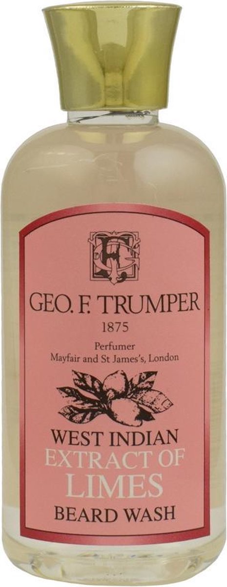 Geo F Trumper baardshampoo Extract of Limes 200ml