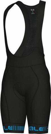 Korte broek Graphics PRR Strada - Zwart-Cyaanblauw - XXL