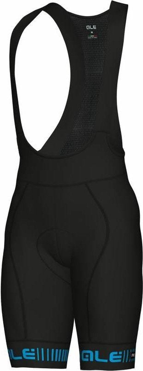 Korte broek Graphics PRR Strada - Zwart-Cyaanblauw - XXL