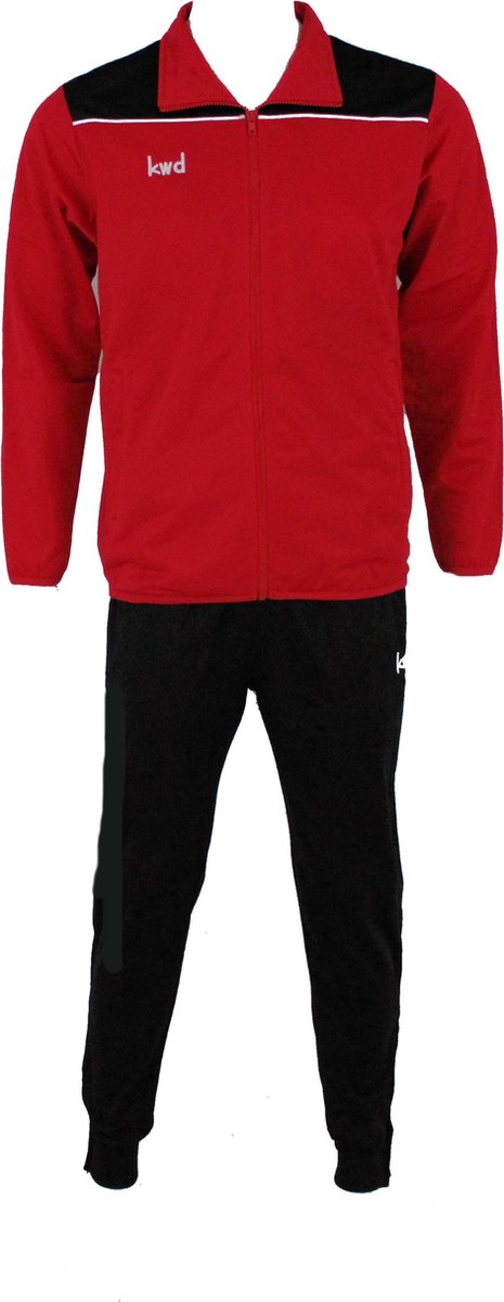 KWD Trainingspak Pantera - Rood/zwart/wit - Maat XXL
