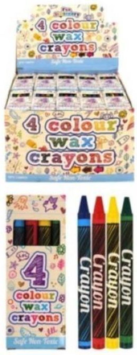 10 doosjes wasco krijtjes 9 cm