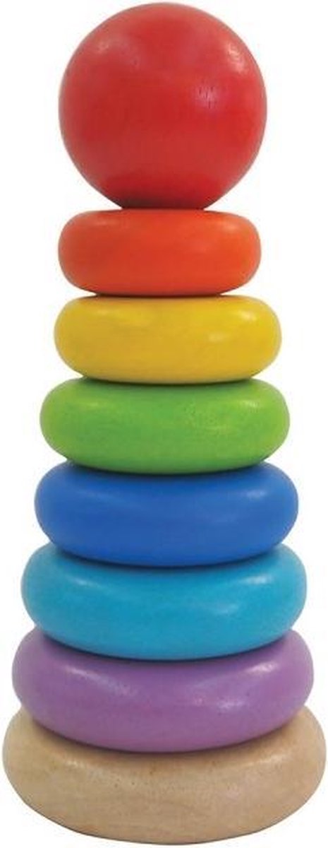 PlanToys Stapel- en Sorteerringen
