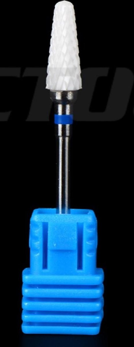 Keramische frees - Kegel - Grit : medium - Ø 4.0 mm