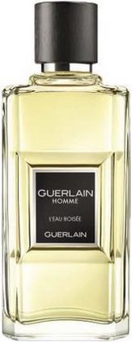 MULTI BUNDEL 3 stuks Guerlain Homme L'Eau Boisee Eau De Toilette Spray 100ml
