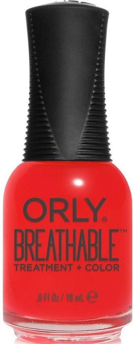 Orly Breathable Treatment + Color Nagellak 18 ml