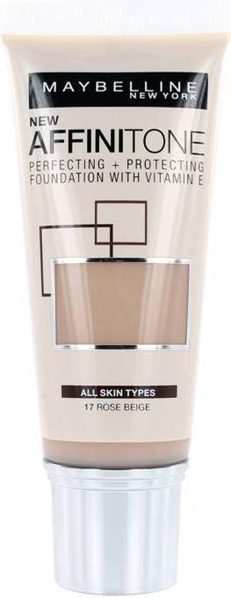 Maybelline Affinitone Foundation - 17 Rose Beige
