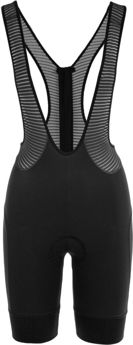 Bioracer Vesper Fietsbroek voor Dames - Zwart S