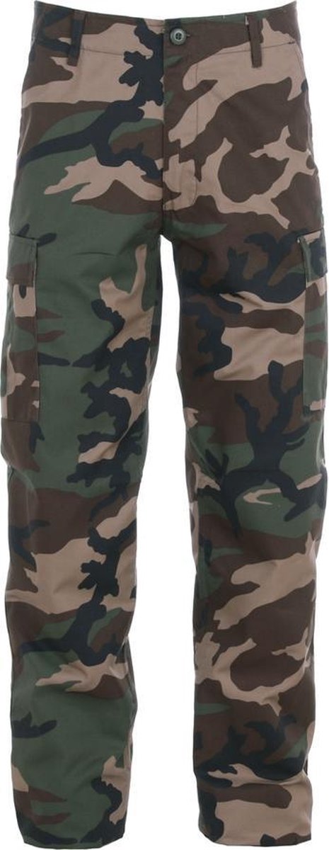BDU Broek Woodland camouflage maat XSmall