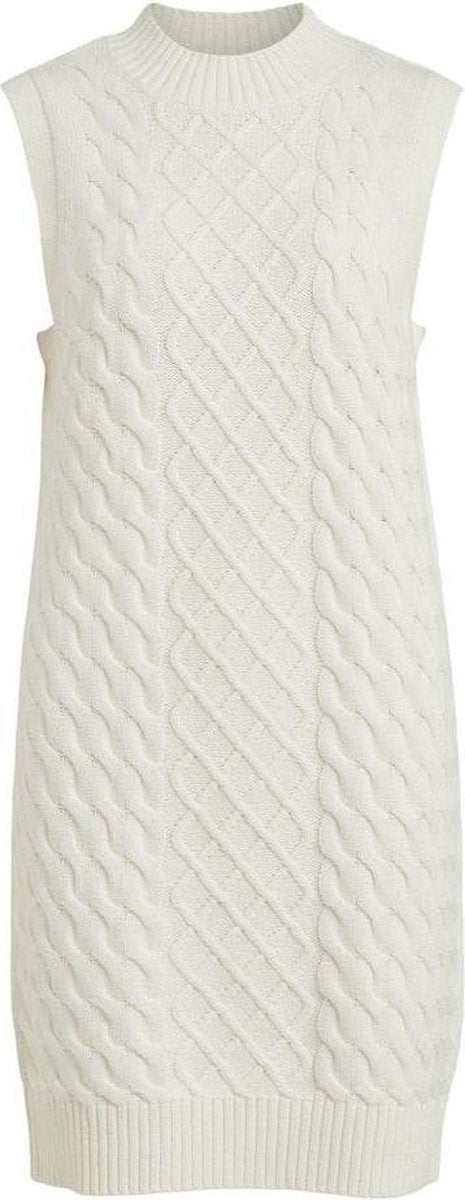 Vizuri Cable S/l Knit Vest Dress/su 14065420 White Alyssum