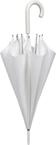 Perletti Huwelijksparaplu 96 Cm Dames Wit