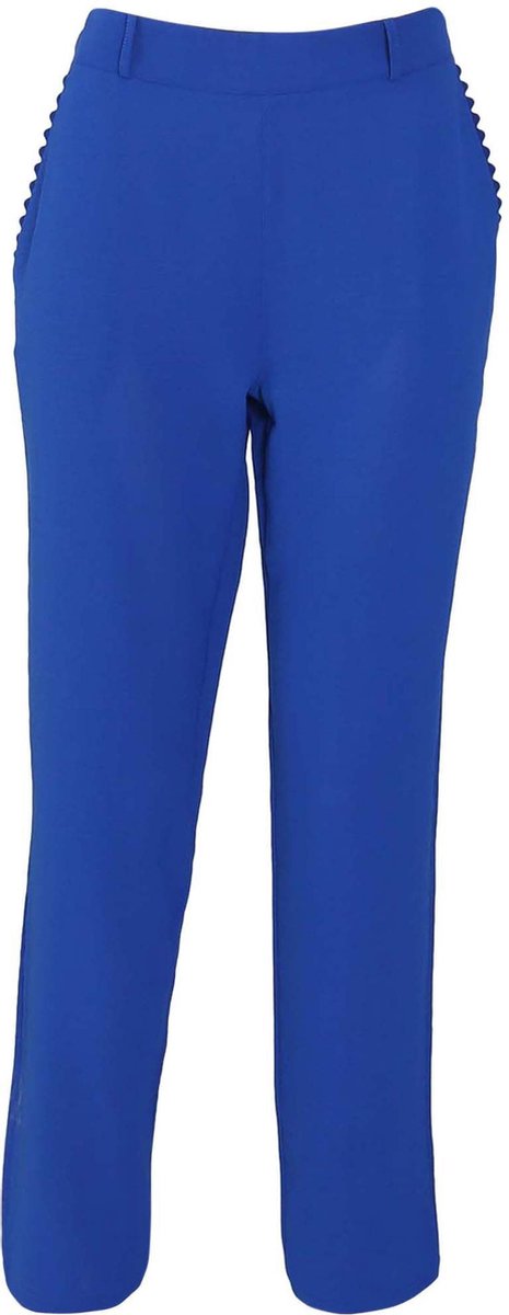 Cassis - Geklede broek - Koningsblauw
