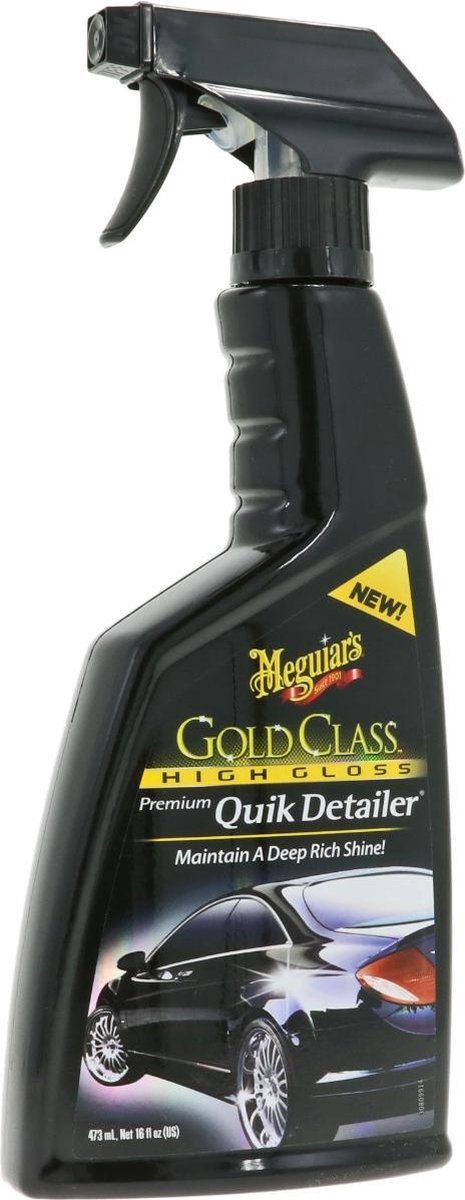 Meguiars Gold Class Carnauba Plus Premium Quik Detailer - 473ml