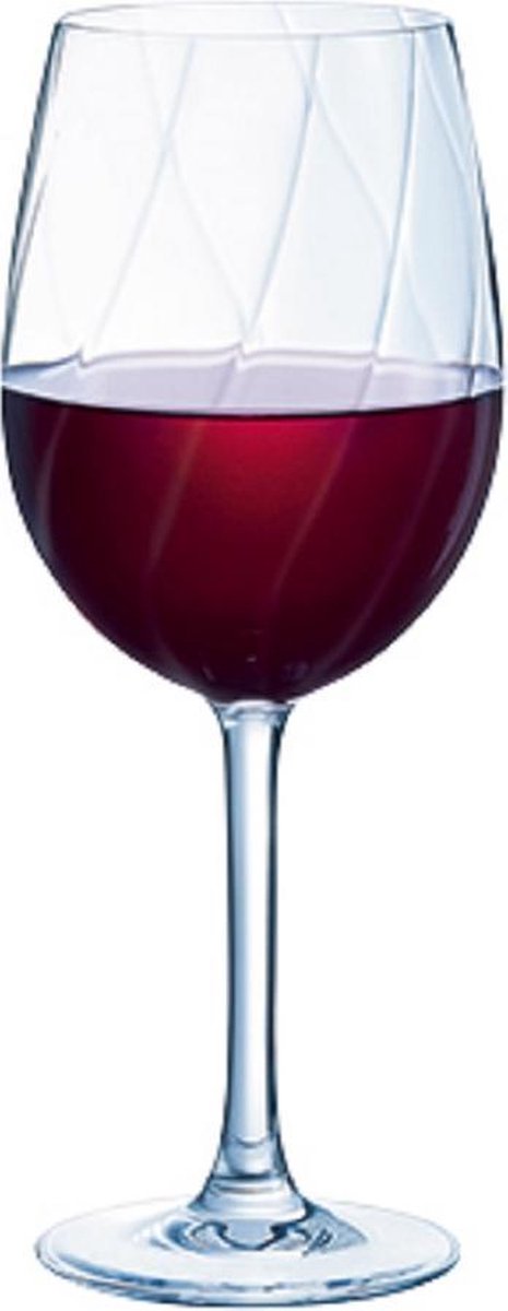 Arcoroc Dolce Vina - Wijnglazen - 36cl - (Set van 6) En Yourkitchen E-kookboek - Heerlijke Smulrecepten