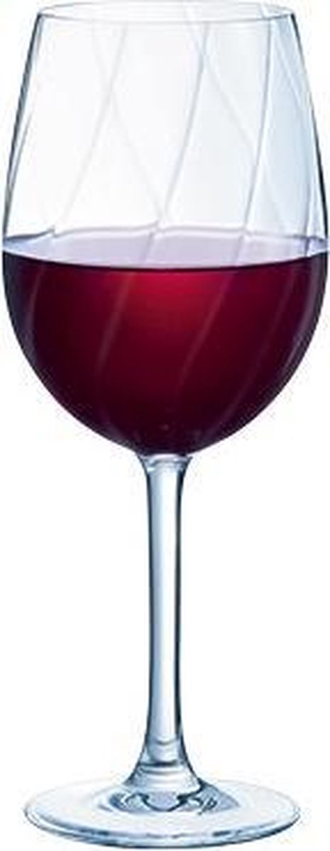 Dolce vina Wijnglas - 36 cl - 6 stuks