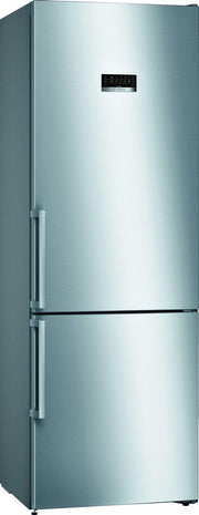 Bosch Serie 4 KGN49XIDP koel-vriescombinatie Vrijstaand 438 l D Roestvrijstaal