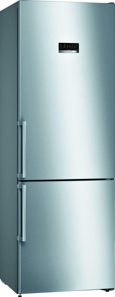 Bosch Serie 4 KGN49XIDP koel-vriescombinatie Vrijstaand 438 l D Roestvrijstaal