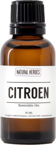 Citroen Essentiële Olie (Koudgeperst) 10ml