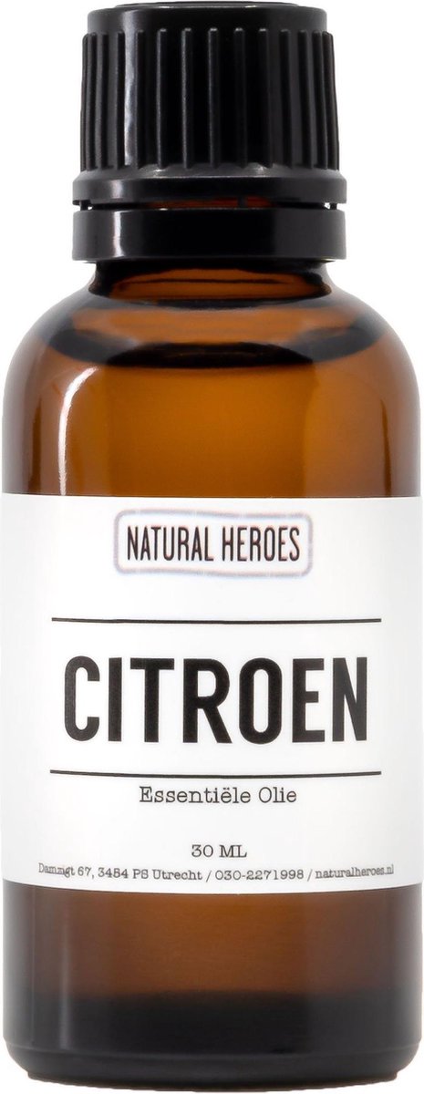 Citroen Essentiële Olie (Koudgeperst) 10ml