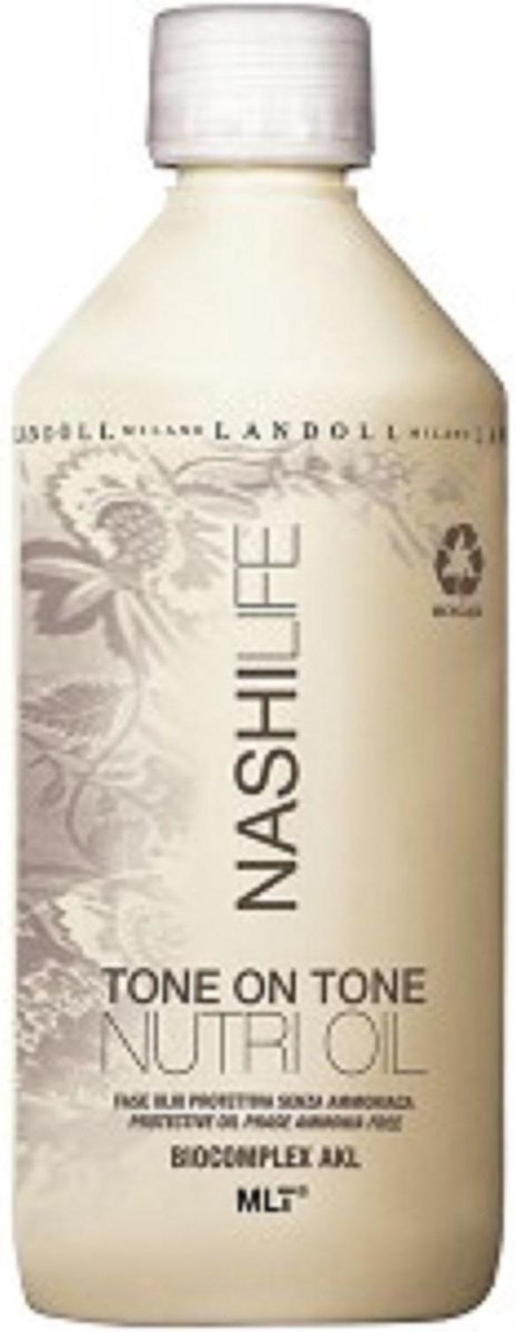 nashi life tone on tone natri oil 500ml