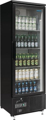 Polar Rechtopstaande gekoelde bardisplay met 1 deur
