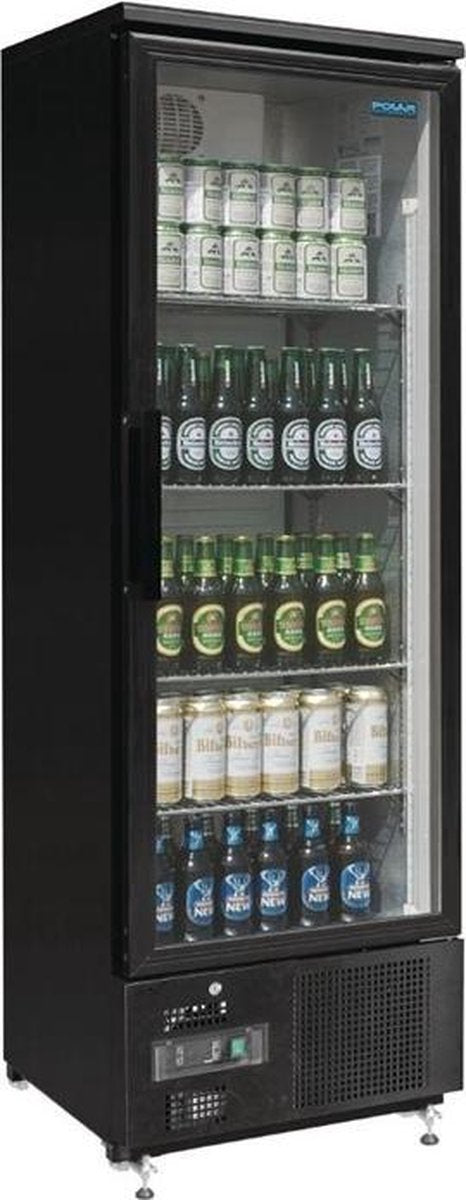Polar Rechtopstaande gekoelde bardisplay met 1 deur