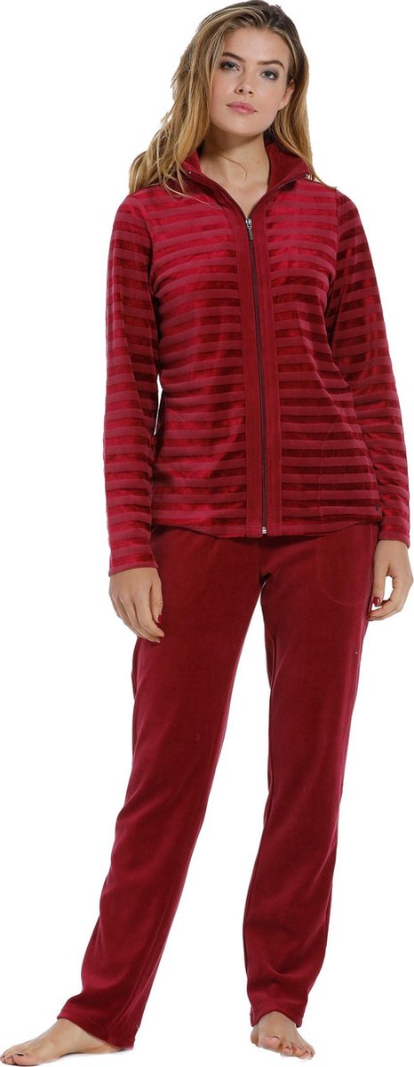 Pastunette Dames Huispak - Rood - Maat 36