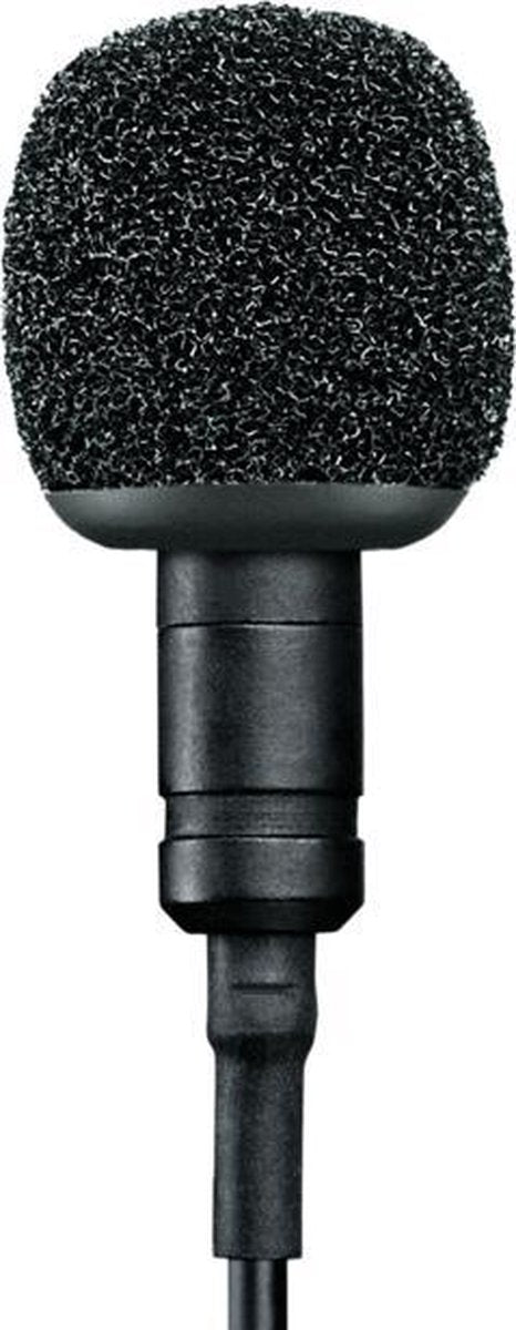 Shure MVL-3.5mm Lavalier-condensatormicrofoon - voor smartphone en tablet