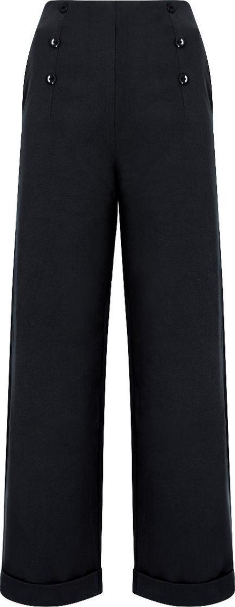 Ava Pantalon Zwart