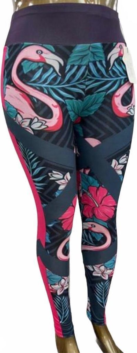 DAMES LEGGING /SPORTLEGGING/HIGH WAIST/ MAAT M/L (38-40)
