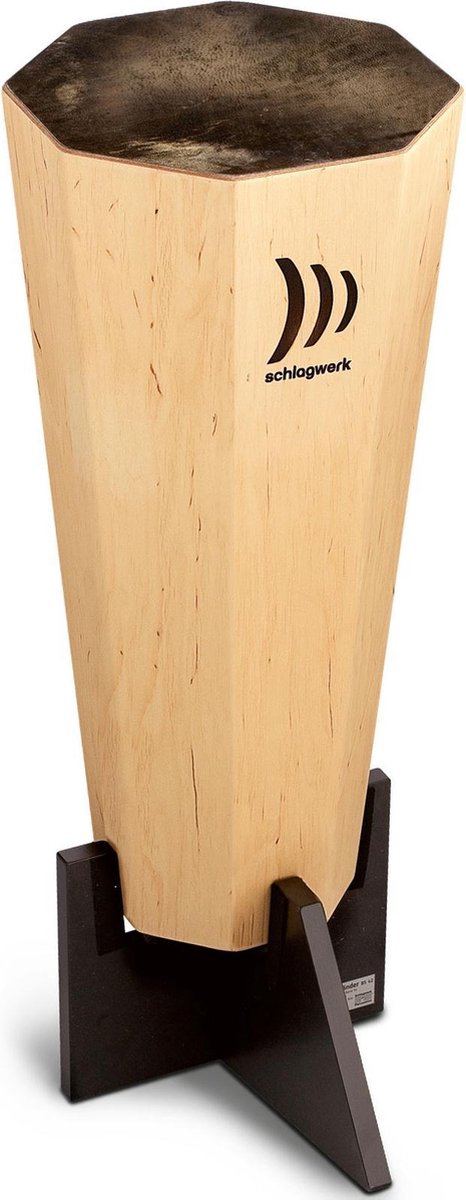 Schlagwerk YD444 Yambú Travel II Skinwood Black cajon/yambú