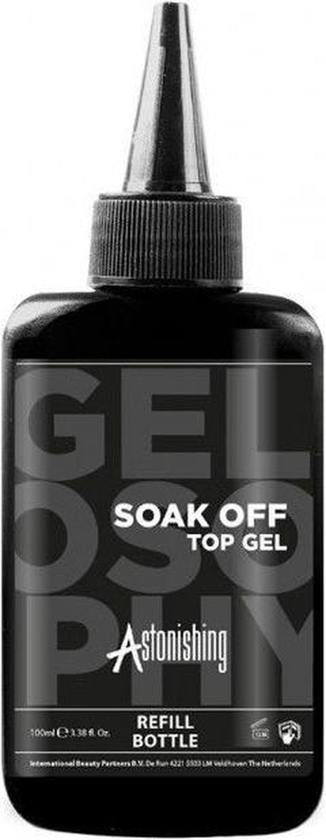 Astonishing Gelosophy Refill Top Gel  100ml