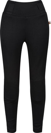 Motogirl Sherrie motorlegging AA-keur Level 2 dames motorbroek - zwart - Maat 44