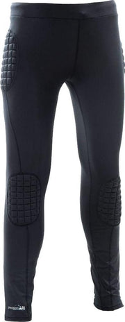 Precision Keepersbroek Gk Padded Jongens Polyester Zwart Mt L