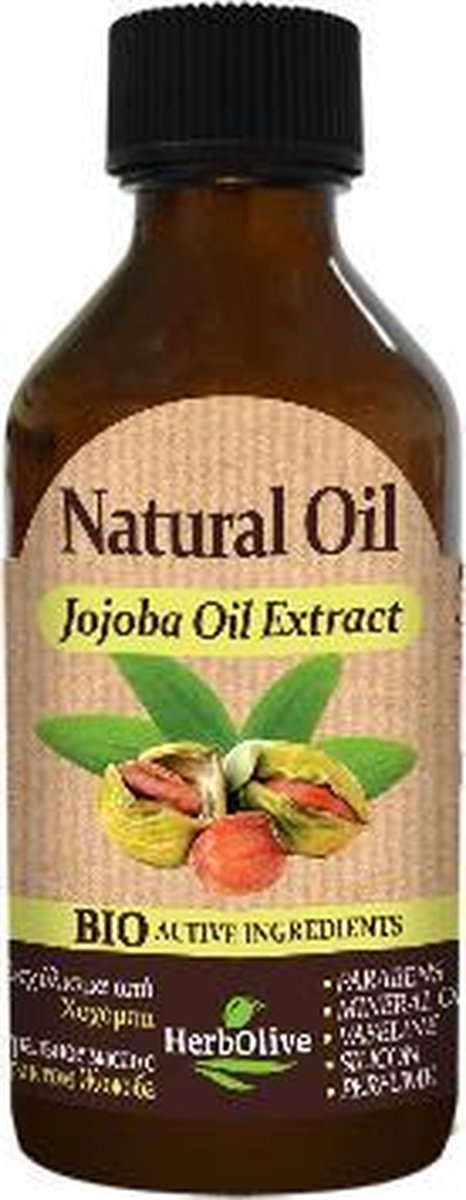 HerbOlive Natuurlijke Jojoba Olie 100ml