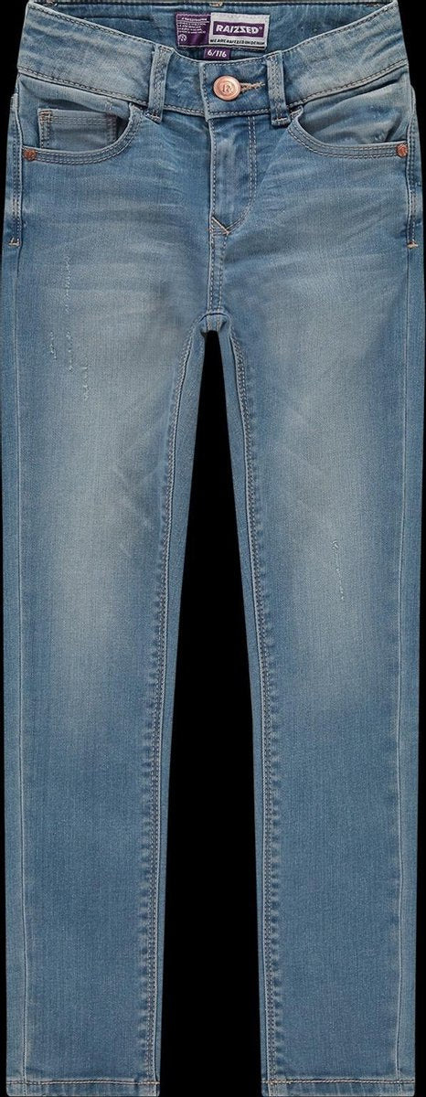 Raizzed meiden superskinny high waist jeans Chelsea Light Blue Stone S21