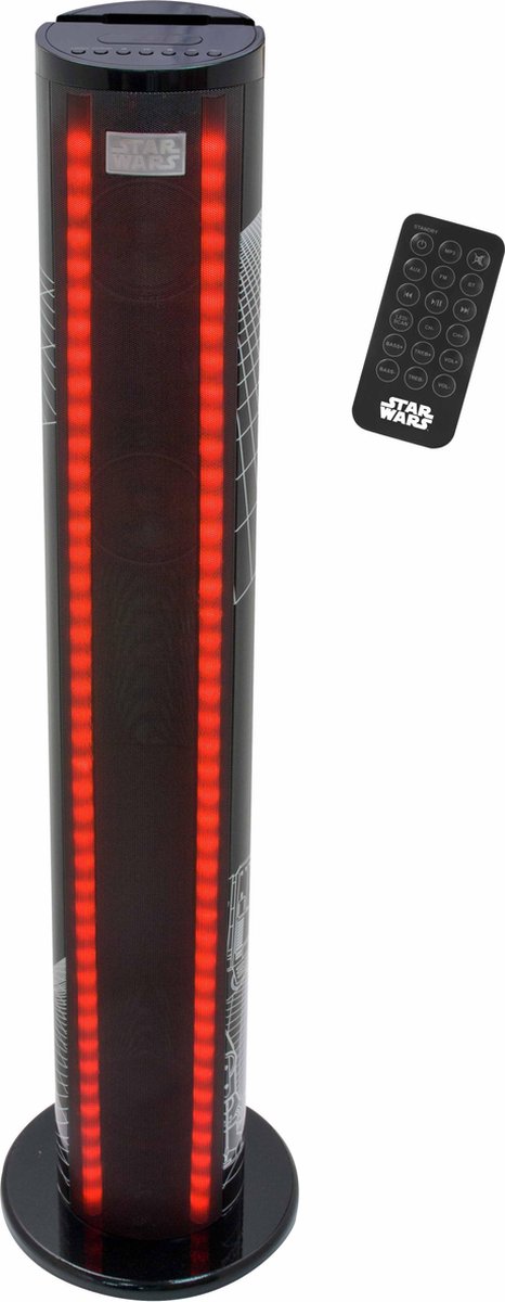Lexibook Star Wars  - Bluetooth® sound tower - zwart