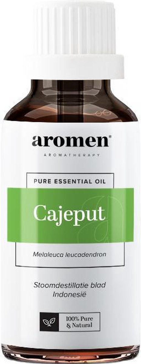 Aromen Essentiële Olie Cajeput 10 Ml Transparant