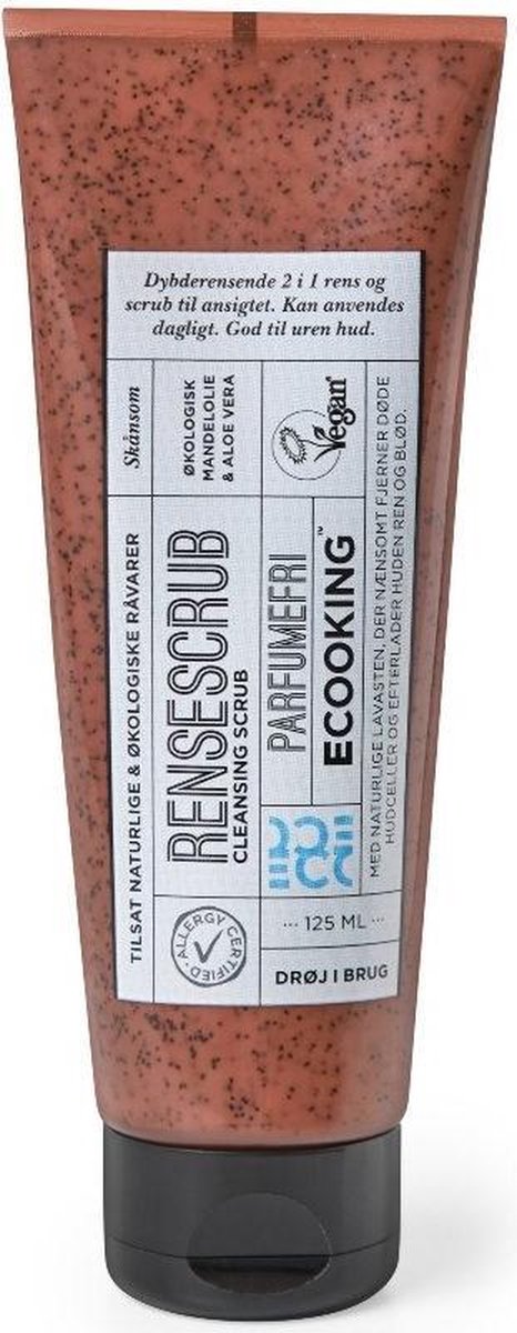 Ecooking - Cleansing Scrub 125 ml