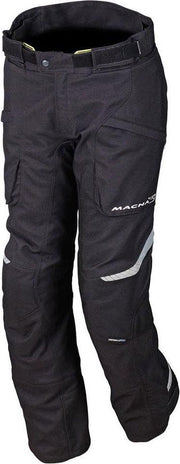 Macna Logic Short Black Textile Motorcycle Pants L