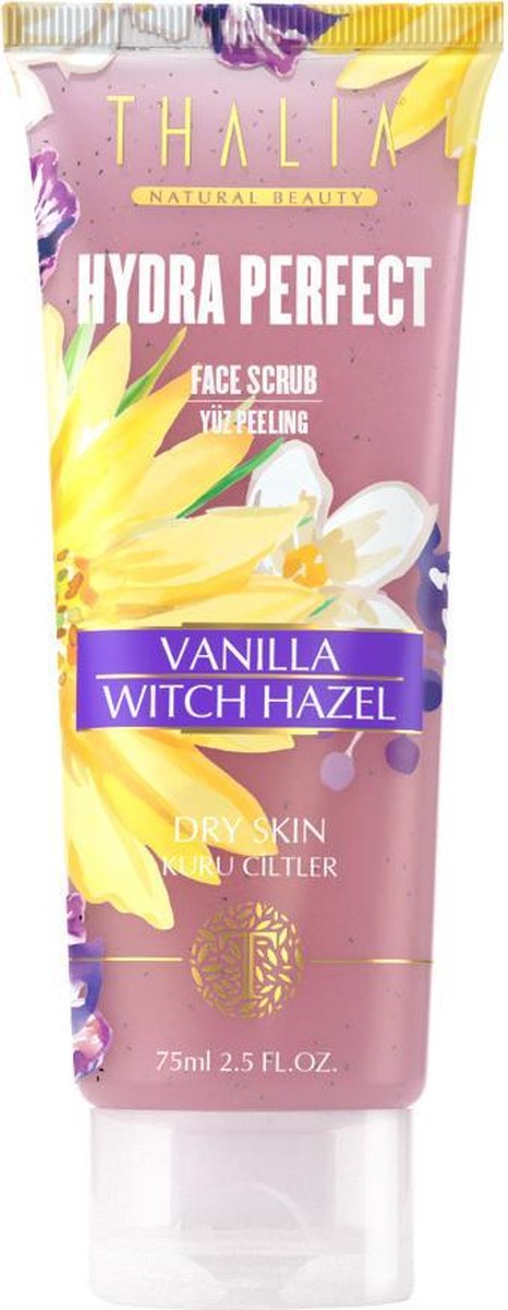 Thalia Vanille en Toverhazelaar Gezichtsscrub 75 ml