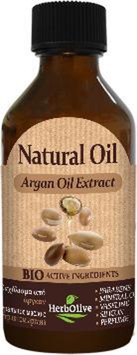 HerbOlive Natuurlijke Argan olie 100ml