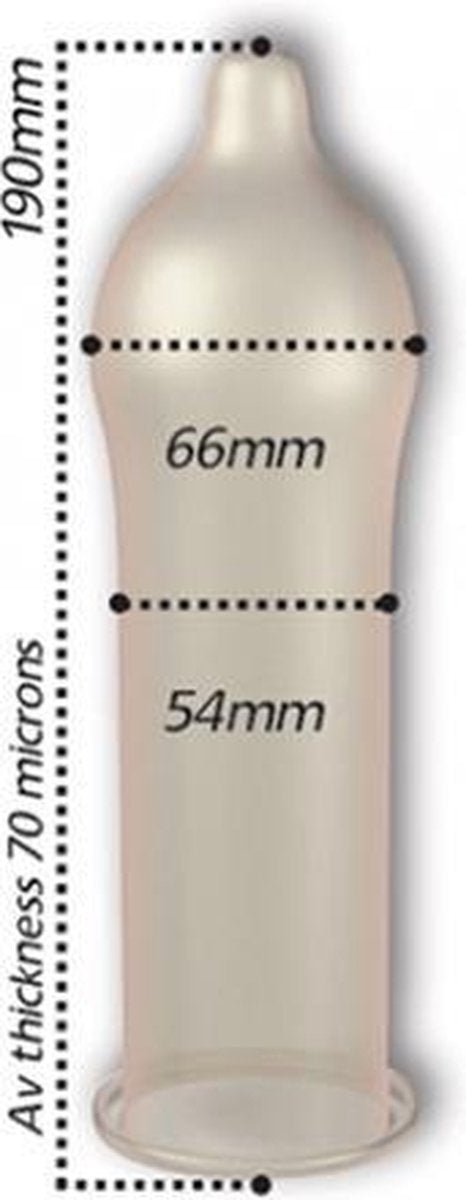 Pasante Regular condooms 12 stuks - Transparant - Drogist - Condooms - Drogisterij - Condooms