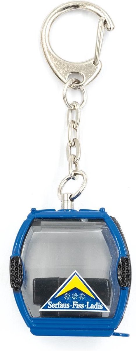 Jagerndorfer - Keychain Omega Met. Sfl Blauw - modelbouwsets
