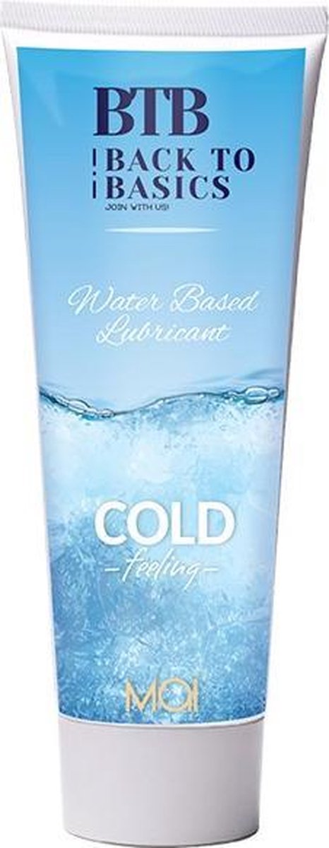 Attraction - BTB glijmiddel Cold Feeling 75 ml  - 75ml