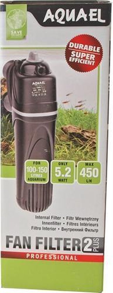 Aquael Binnenfilter Fan 2+