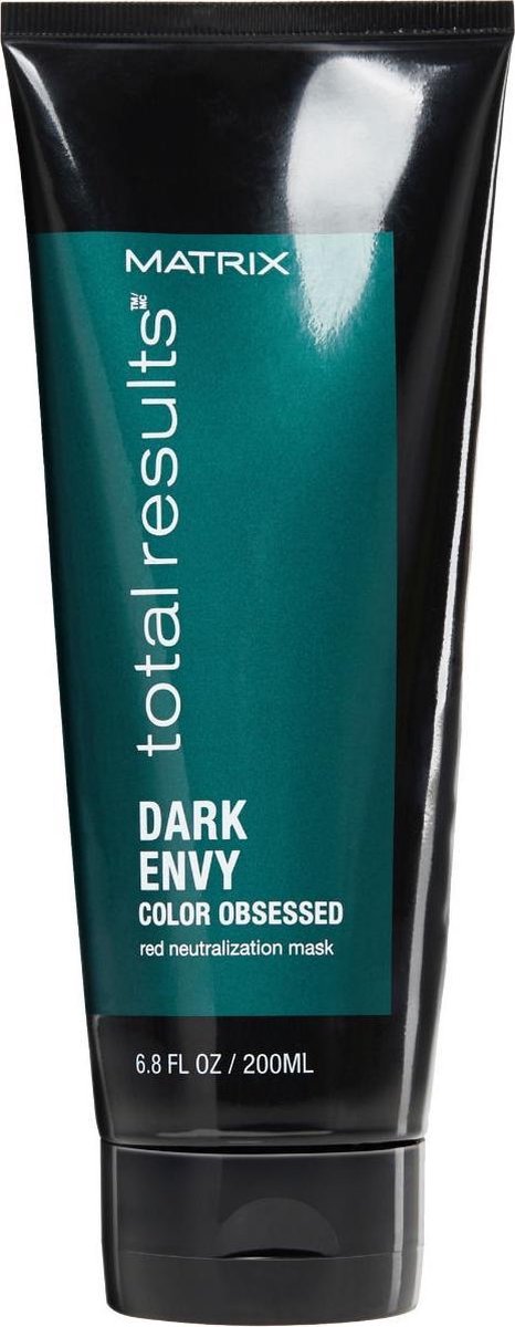 Matrix Total Results Dark Envy Haarmasker 200ml