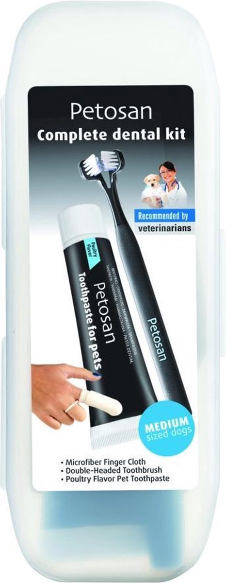 Petosan Complete Dental Care Kit M