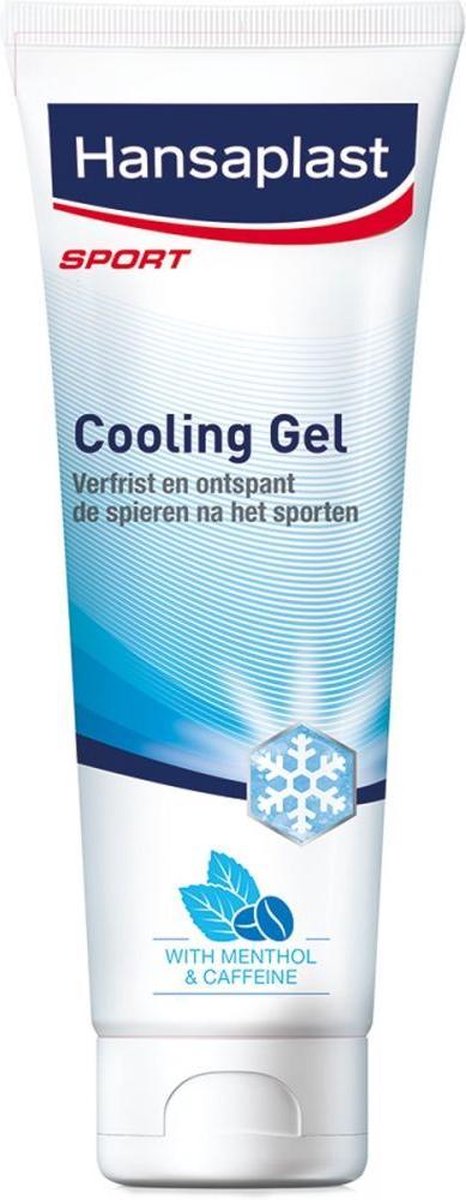 Hansaplast Cooling Gel - Verkoelende Gel - 100 ml