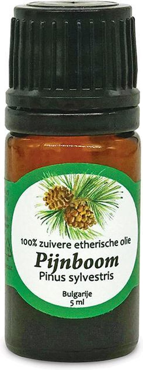 Aromama Etherische Olie Pijnboom 5 Ml Vegan Transparant